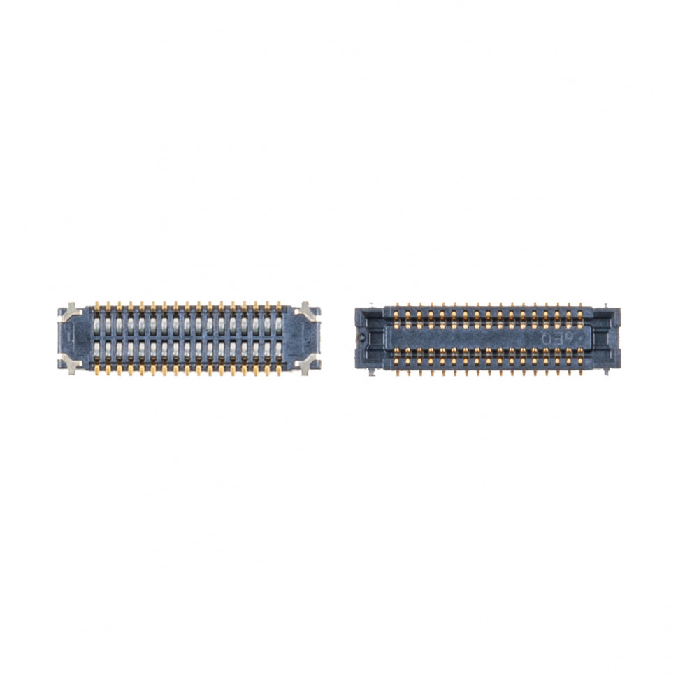 Коннектор LCD для Samsung M307F/M215F/M315F (M30s/M21/M31) (34 pin)