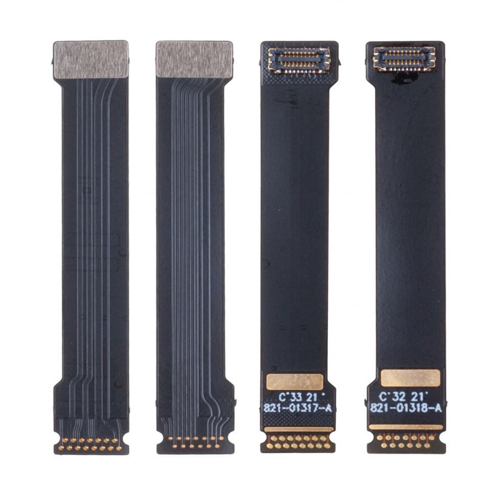 Шлейф подсветки матрицы для MacBook Air M1 13" A2337/A2179/A1932 (2018/2019/2020) (2 шт.)