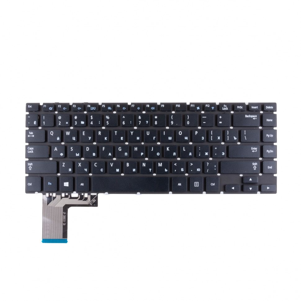 Клавиатура для ноутбука Samsung NP370R4E Черный