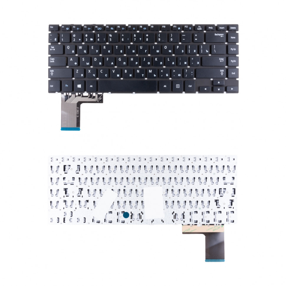 Клавиатура для ноутбука Samsung NP370R4E Черный