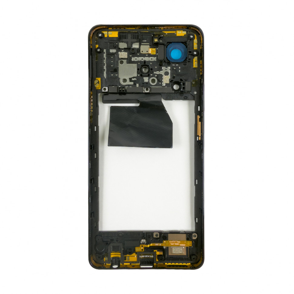 Средняя часть для Tecno Spark 20 Pro (KJ6) Черный