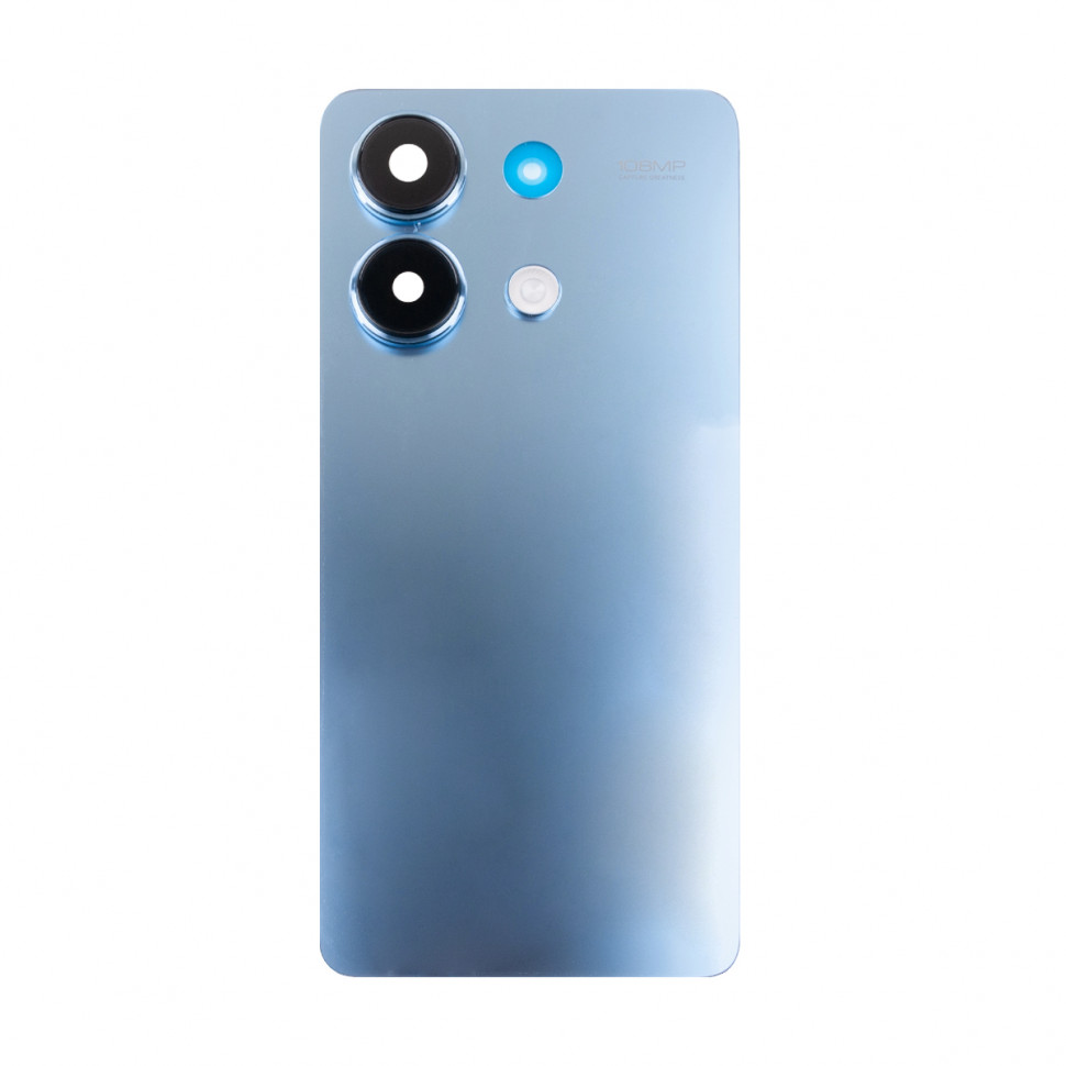 Задняя крышка для Xiaomi Redmi Note 13 4G Синий - Премиум