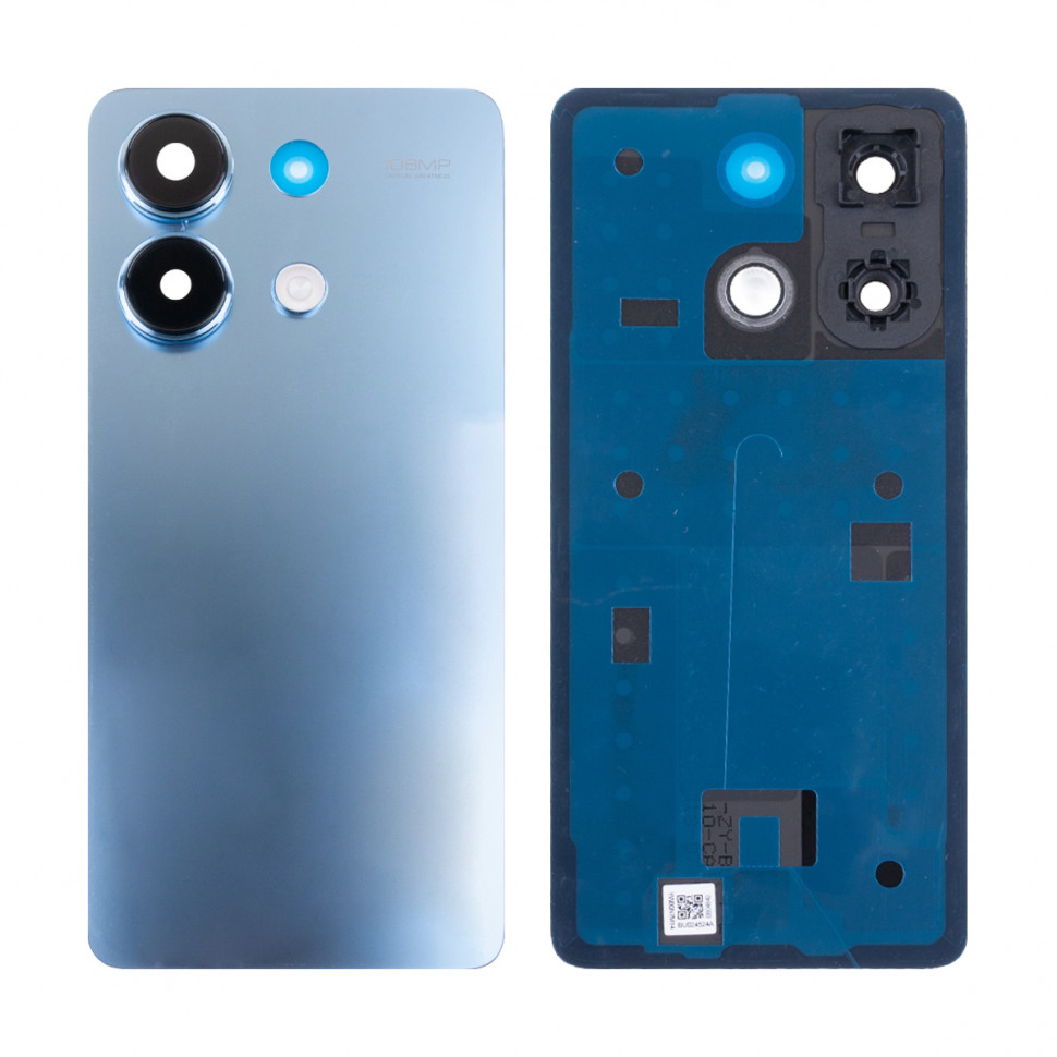Задняя крышка для Xiaomi Redmi Note 13 4G Синий - Премиум