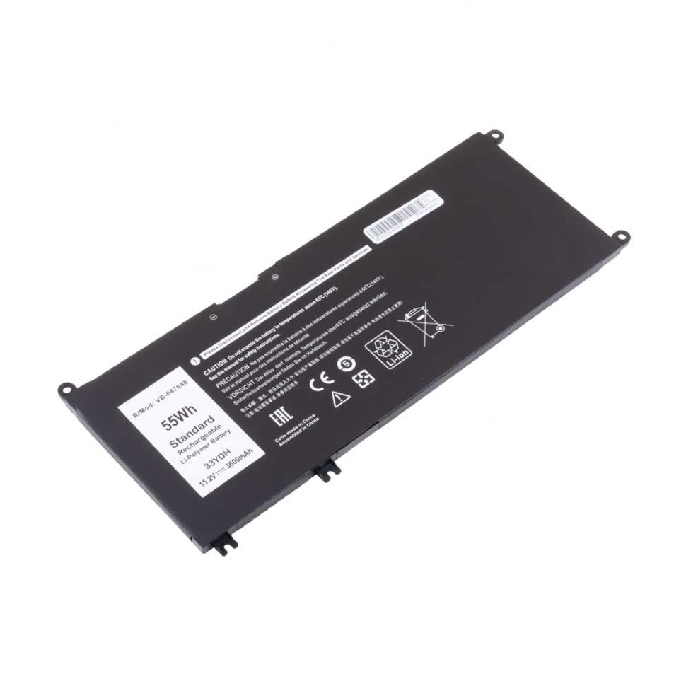 Аккумулятор для ноутбука Dell 33YDH (Inspiron 17 7778, 7779) 3500 mAh