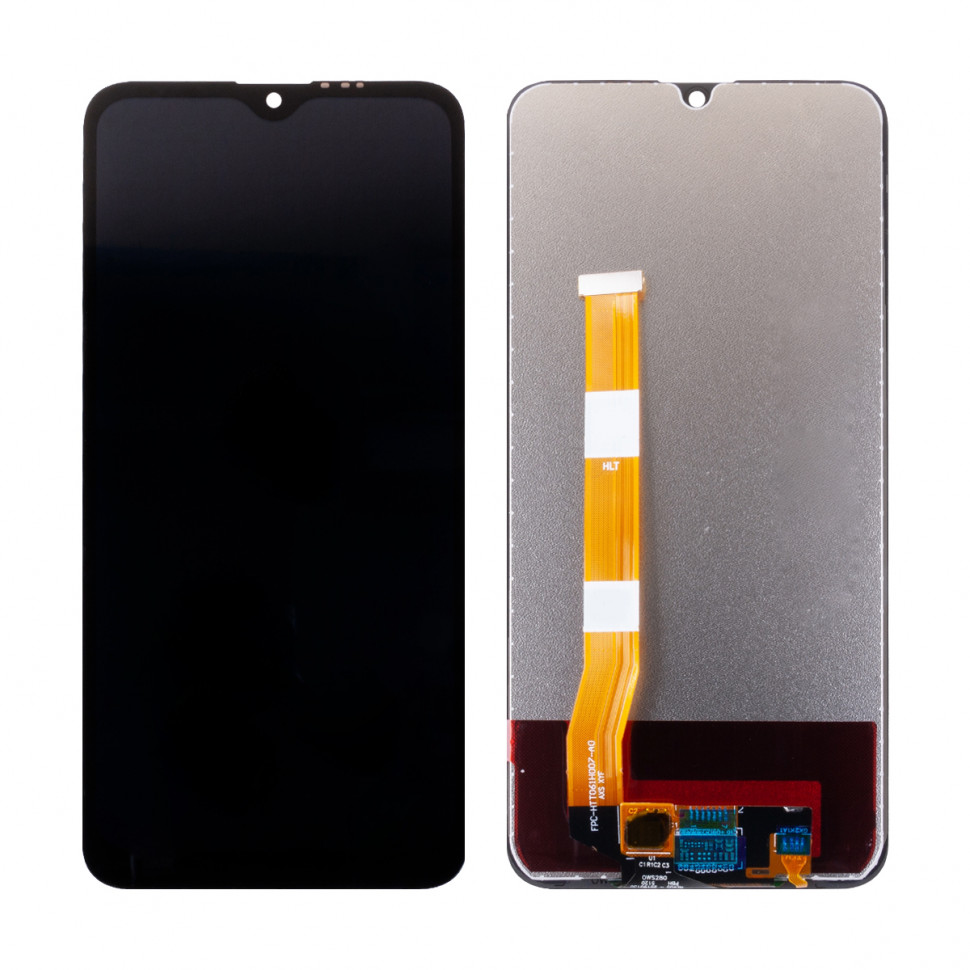 Дисплей для Realme C2/OPPO A1K с тачскрином Черный Оригинал