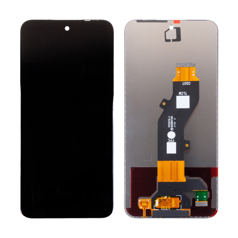 Дисплей для Infinix Smart 9/9 HD с тачскрином Черный Оригинал 100%