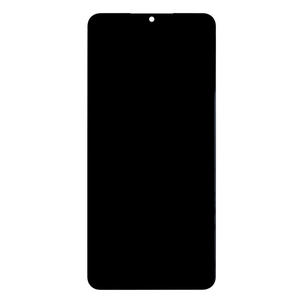Дисплей для Samsung A022G (A02) с тачскрином Черный Оригинал