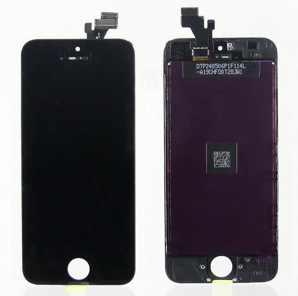 Дисплей для iPhone 5 с тачскрином Черный