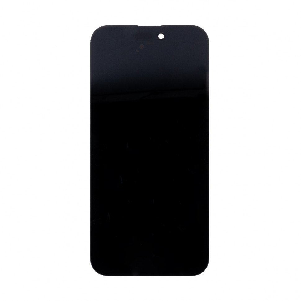 Дисплей для iPhone 14 Pro Max с тачскрином Черный Soft OLED, Full HD, 120 Гц (площадка под IC)