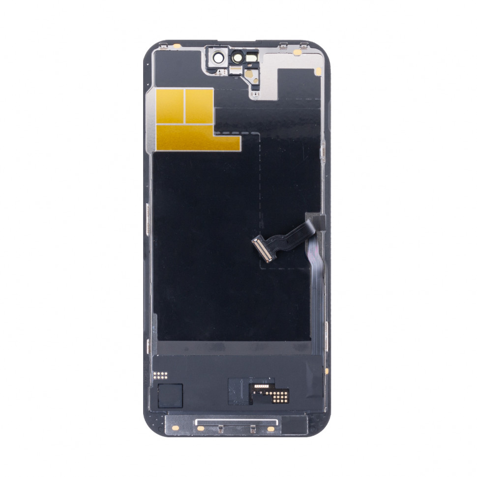 Дисплей для iPhone 14 Pro Max с тачскрином Черный Soft OLED, Full HD, 120 Гц (площадка под IC)