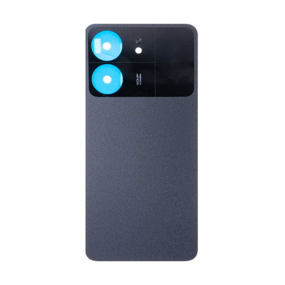 Задняя крышка для Xiaomi Poco C65 Черный