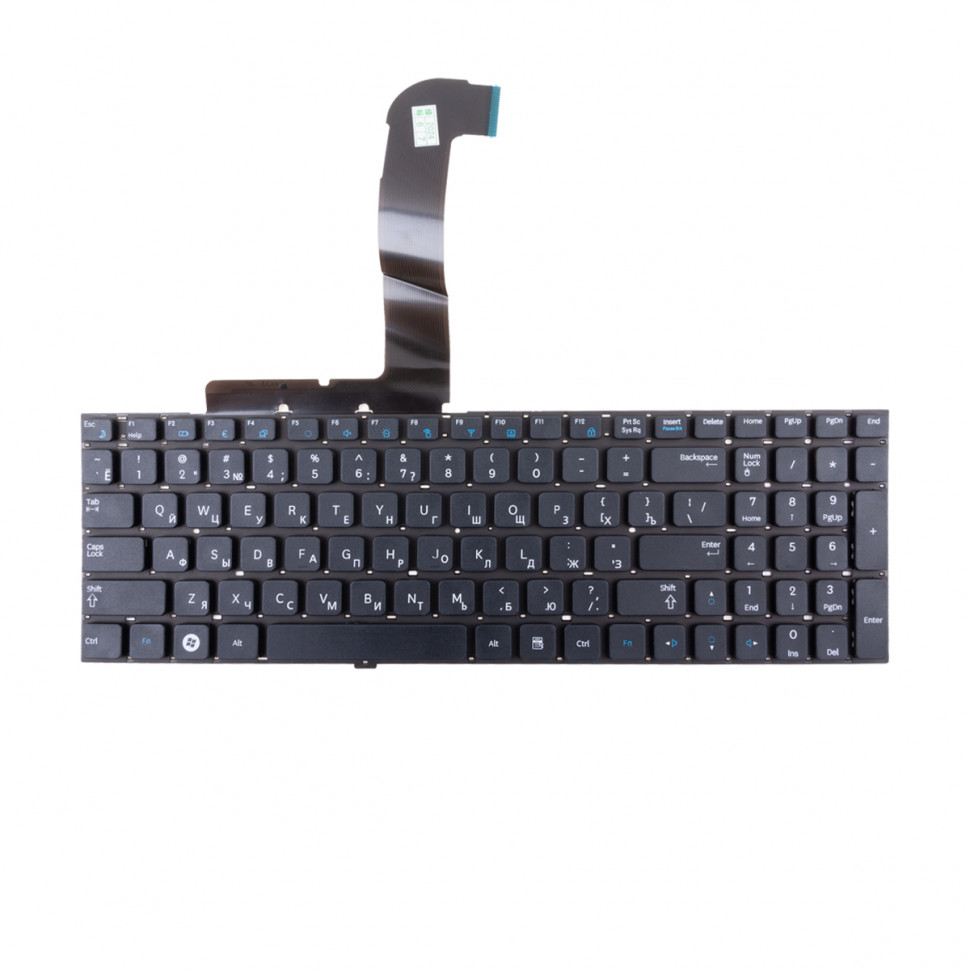 Клавиатура для ноутбука Samsung QX530/RC530/RF510/RF511/RF530/SF510/SF511/NP-RF510-S01UA Черный