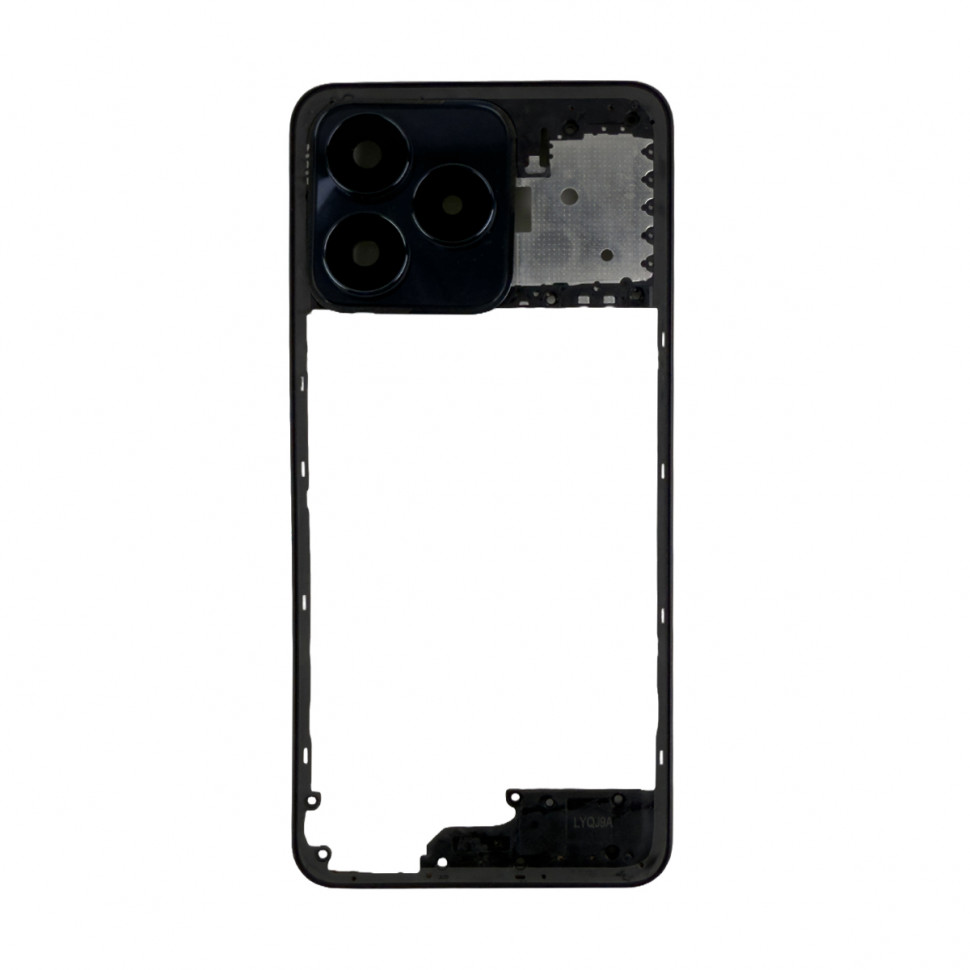 Средняя часть для Realme C53 (RMX3760) Черный