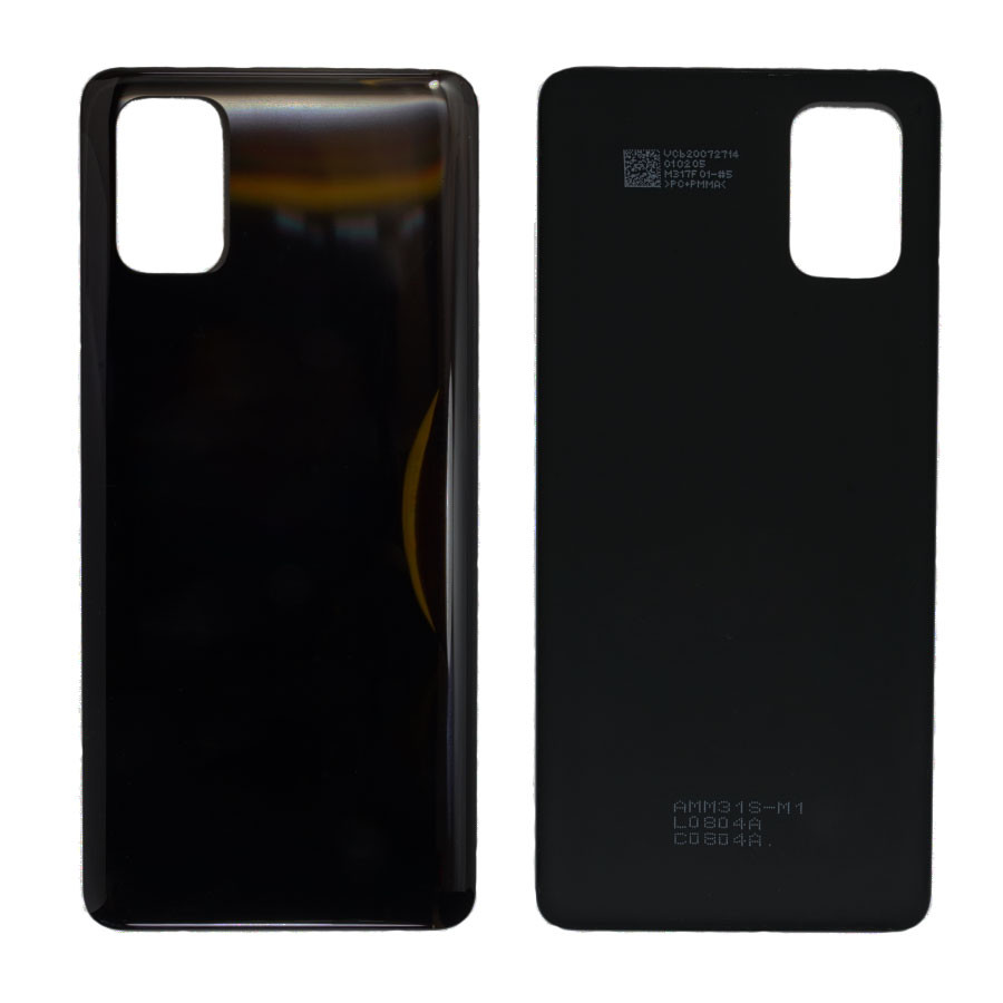 Задняя крышка для Samsung Galaxy M31s (M317F) Черный