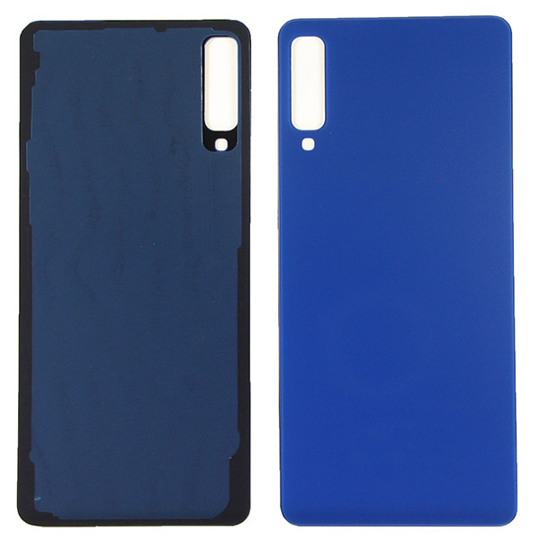 Задняя крышка для Samsung A750F (A7 2018) Синий