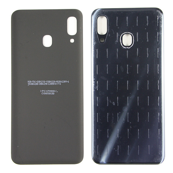 Задняя крышка для Samsung A205F (A20) Черный