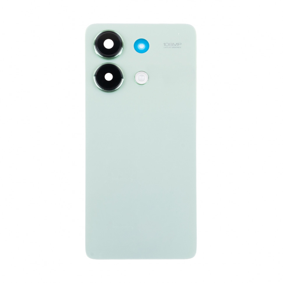 Задняя крышка для Xiaomi Redmi Note 13 4G Зеленый - Премиум