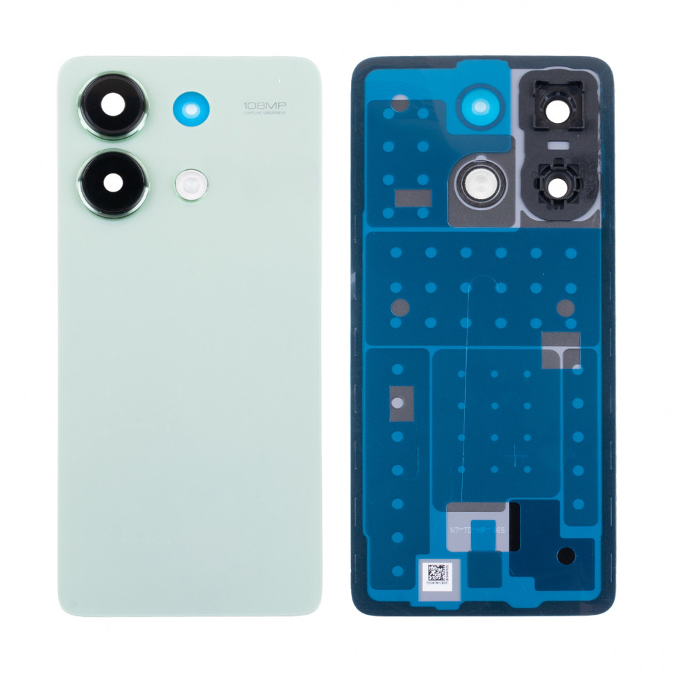 Задняя крышка для Xiaomi Redmi Note 13 4G Зеленый - Премиум