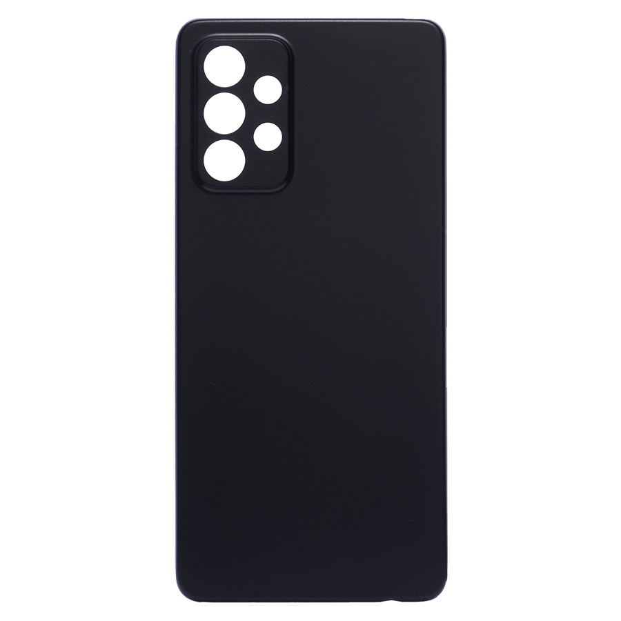Задняя крышка для Samsung A525F/A526B/A528B (A52/A52 5G/A52s 5G) Черный
