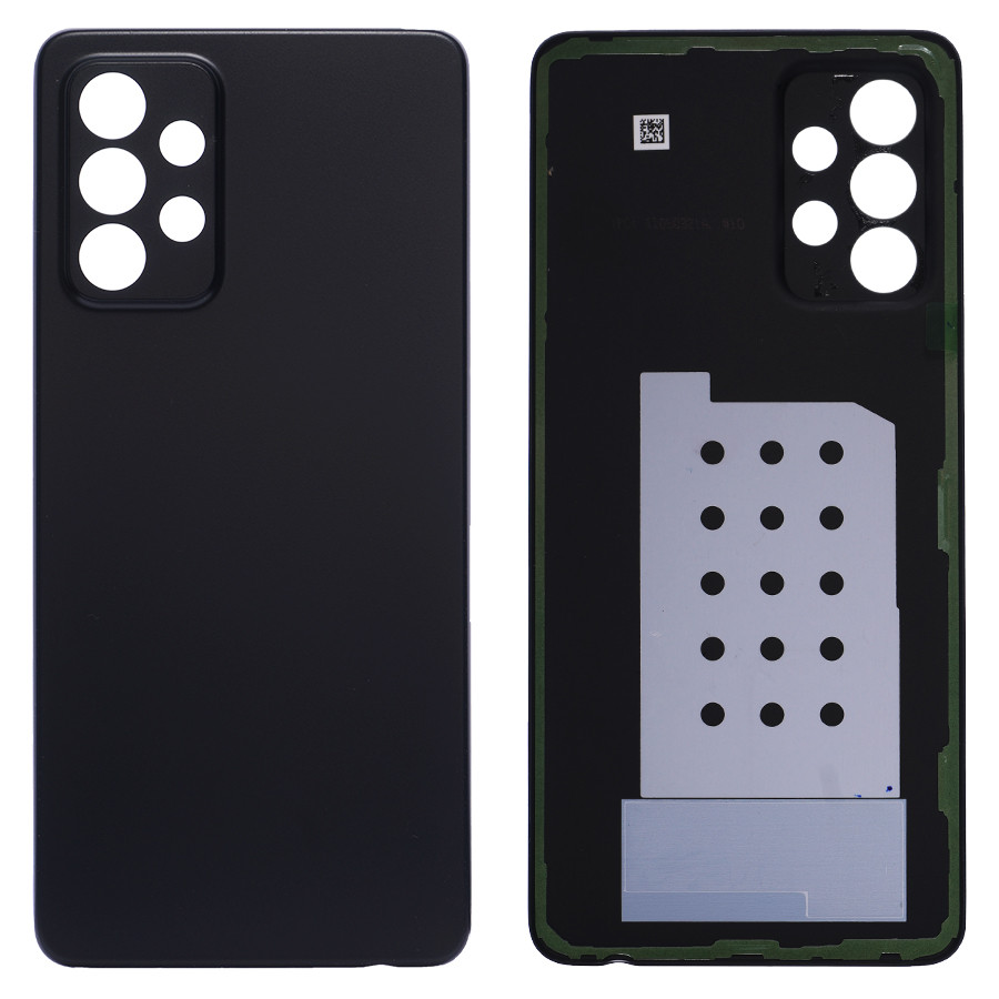 Задняя крышка для Samsung A525F/A526B/A528B (A52/A52 5G/A52s 5G) Черный