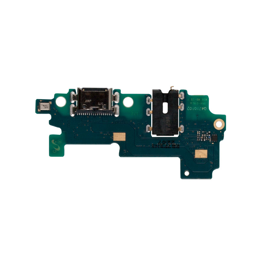 Шлейф для Samsung A315F (A31) плата системный разъем/разъем гарнитуры/микрофон - Премиум