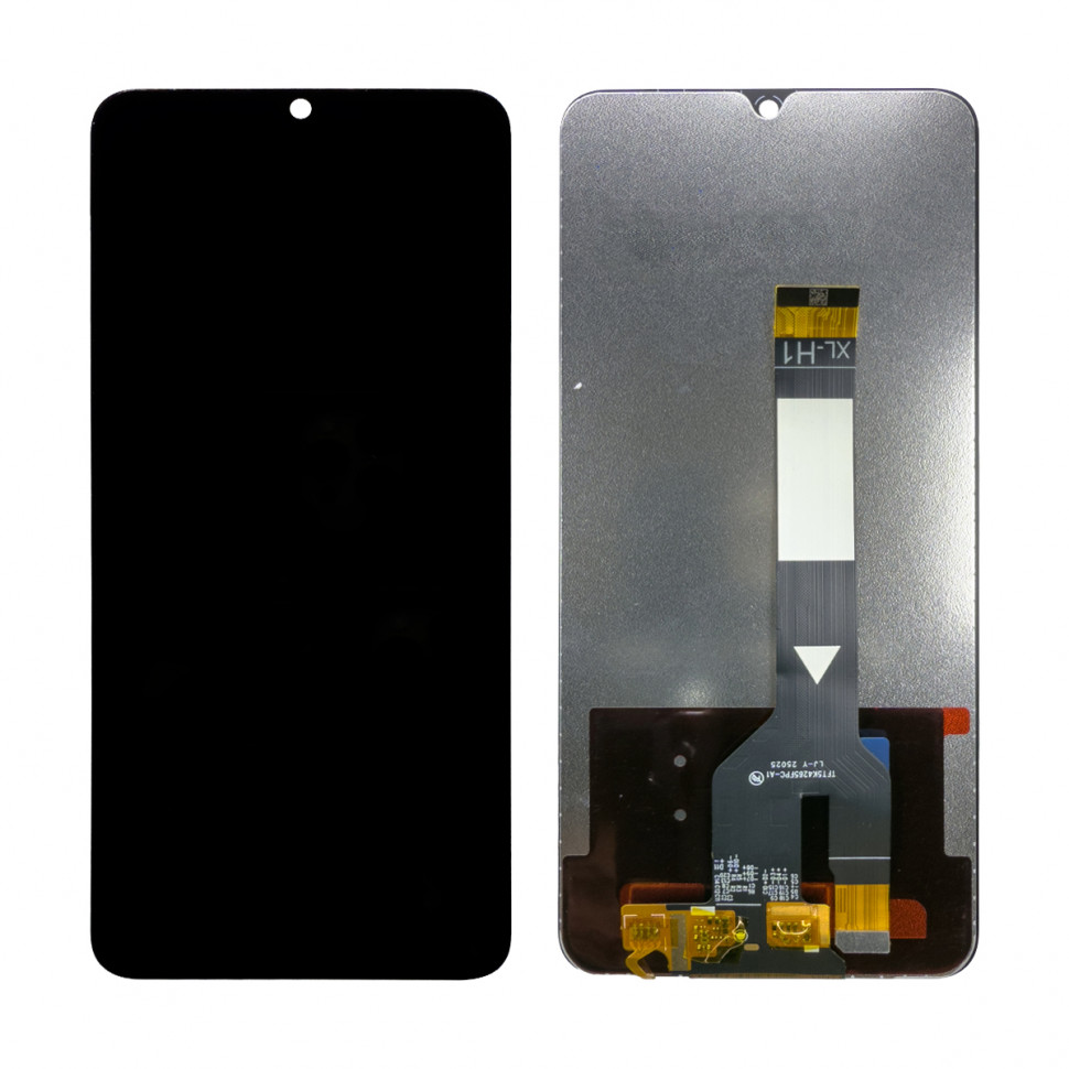 Дисплей для Xiaomi Redmi A5/Poco C71 с тачскрином Черный