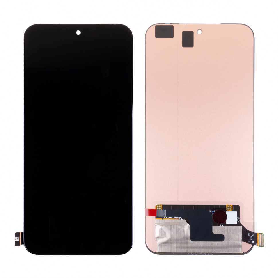 Дисплей для Infinix GT 30 с тачскрином Черный Оригинал