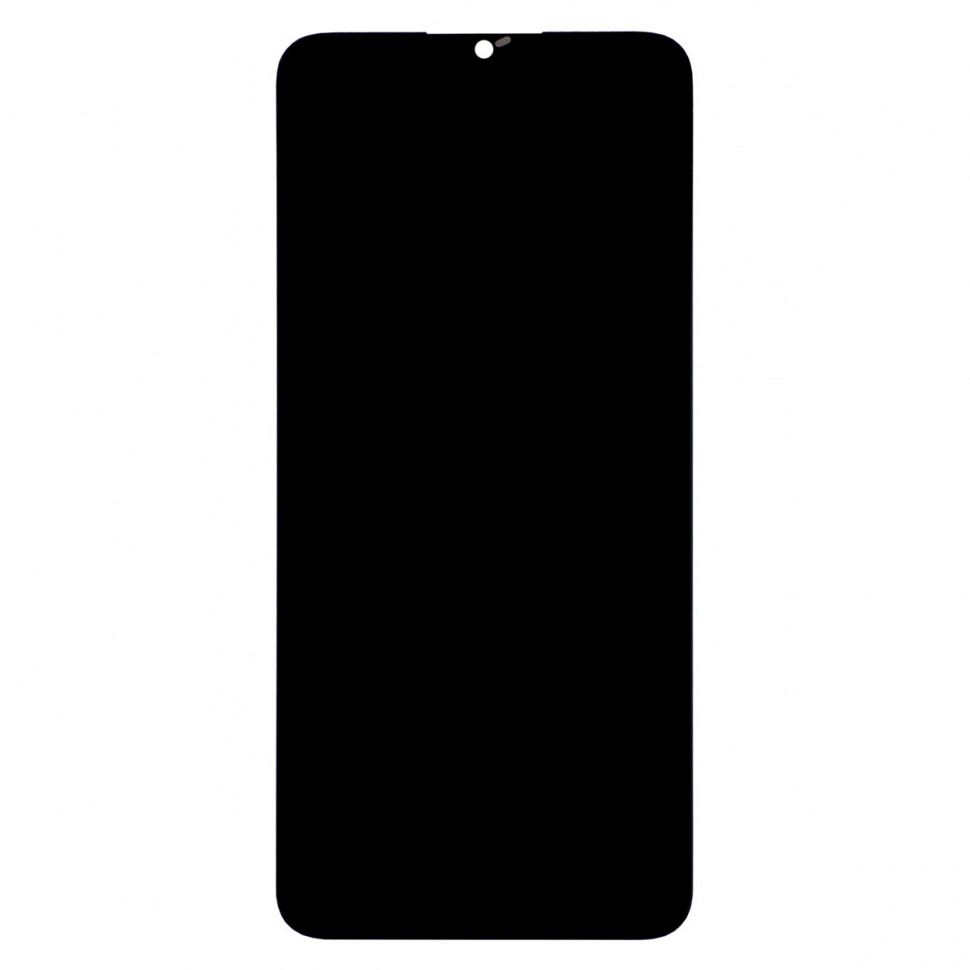 Дисплей для Samsung A037F (A03s) с тачскрином Черный Оригинал