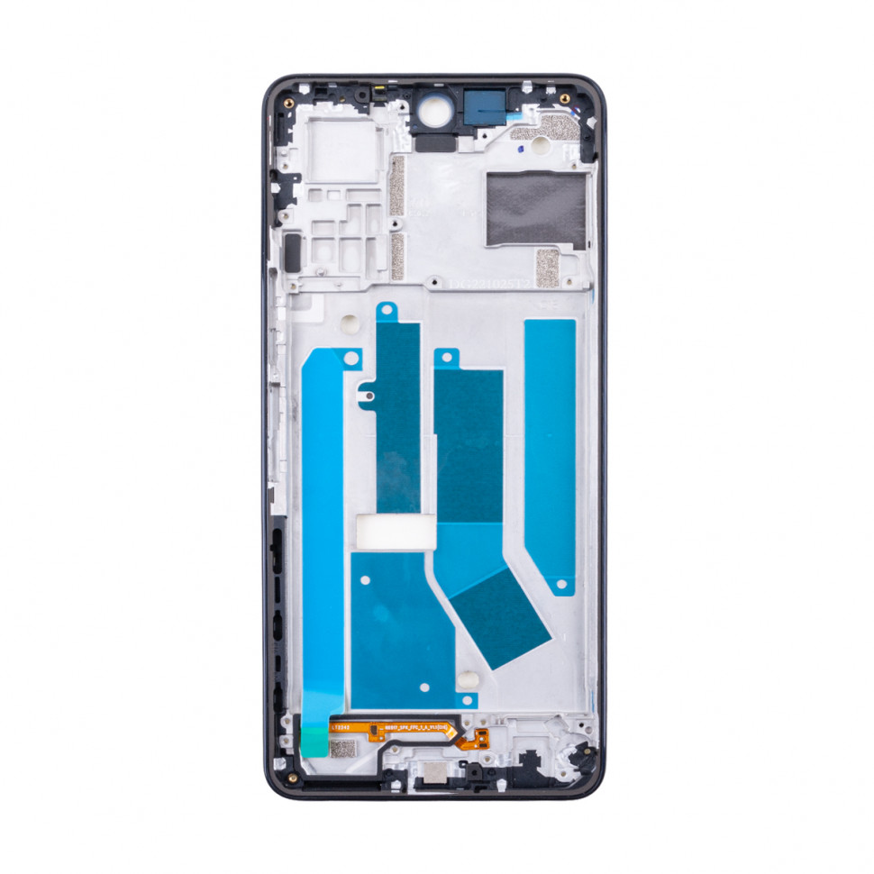Рамка дисплея для Tecno Camon 19 Черный (возможен дефект ЛКП)
