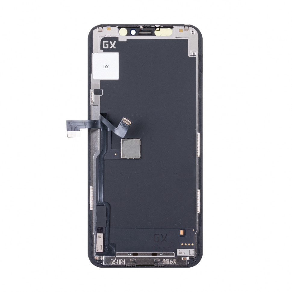 Дисплей для iPhone 11 Pro с тачскрином Черный - GX Hard OLED (площадка под IC)