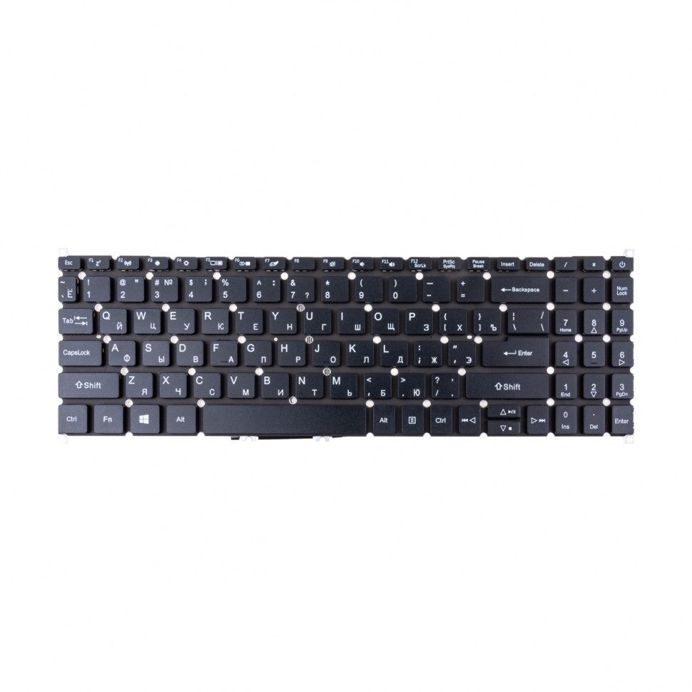 Клавиатура для ноутбука Acer Aspire A315-42/A315-42G/A315-23/A315-55/A315-56/N19C1/N17C4 Черный