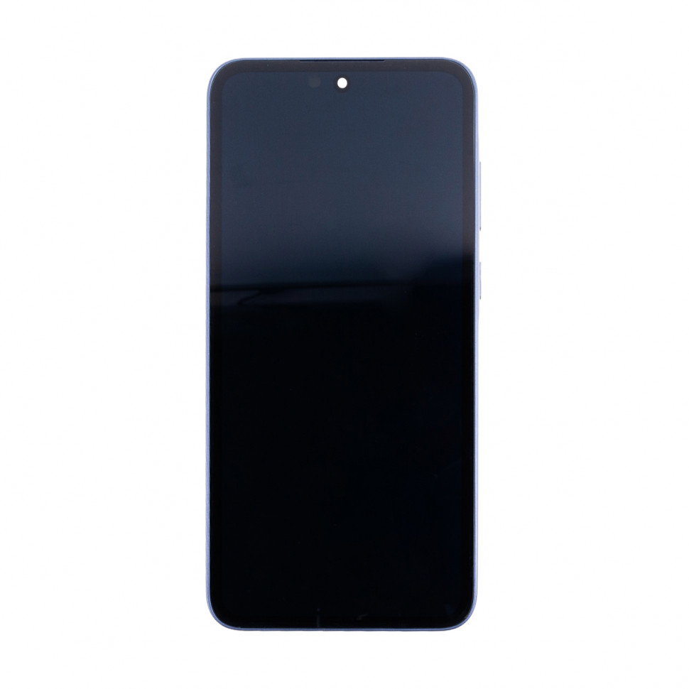Дисплей с рамкой для Samsung A356E (A35 5G) Синий OLED (Full Size)
