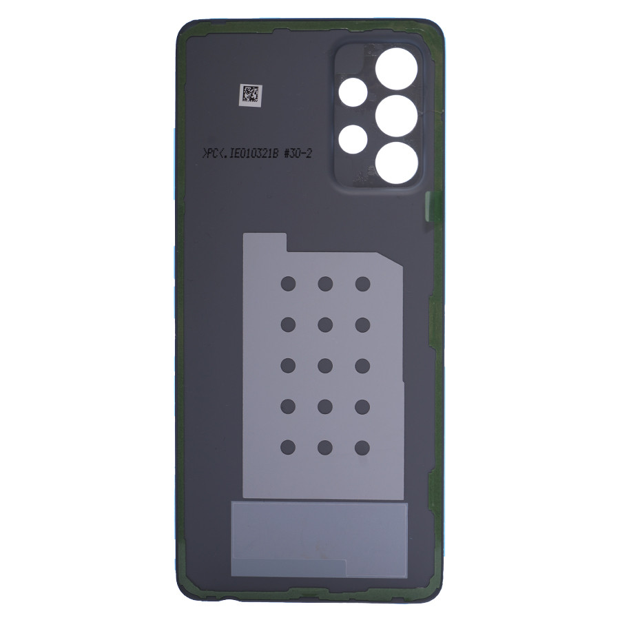 Задняя крышка для Samsung A525F/A526B/A528B (A52/A52 5G/A52s 5G) Синий