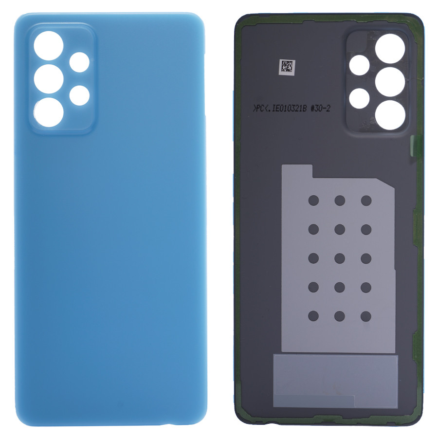 Задняя крышка для Samsung A525F/A526B/A528B (A52/A52 5G/A52s 5G) Синий