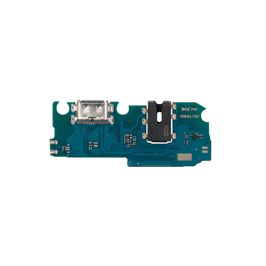 Шлейф для Samsung A127F (A12 Nacho) плата системный разъем/разъем гарнитуры/микрофон