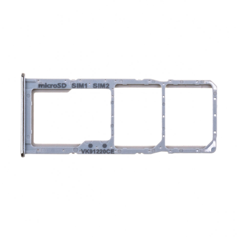 Контейнер SIM для Samsung A515F/A715F (A51/A71) Белый