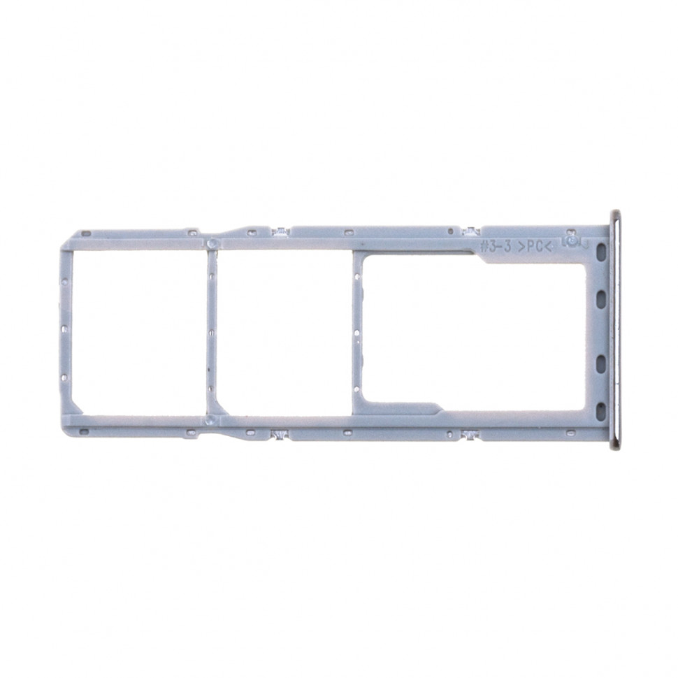 Контейнер SIM для Samsung A515F/A715F (A51/A71) Белый