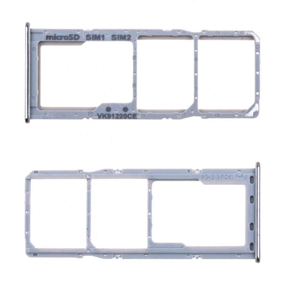 Контейнер SIM для Samsung A515F/A715F (A51/A71) Белый