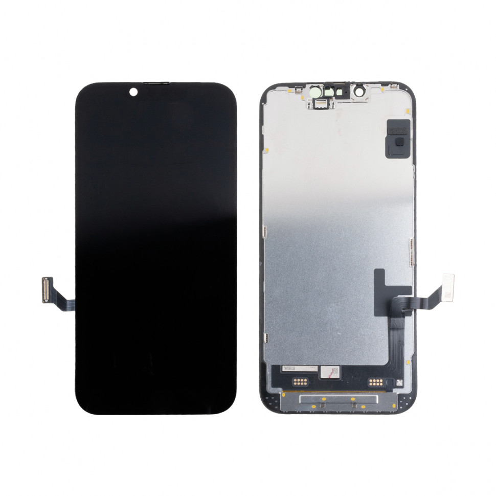 Дисплей для iPhone 16e/17e с тачскрином Черный Оригинал (Снятый, заменено стекло)