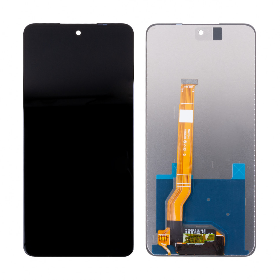 Дисплей для OPPO A60 с тачскрином Черный Оригинал