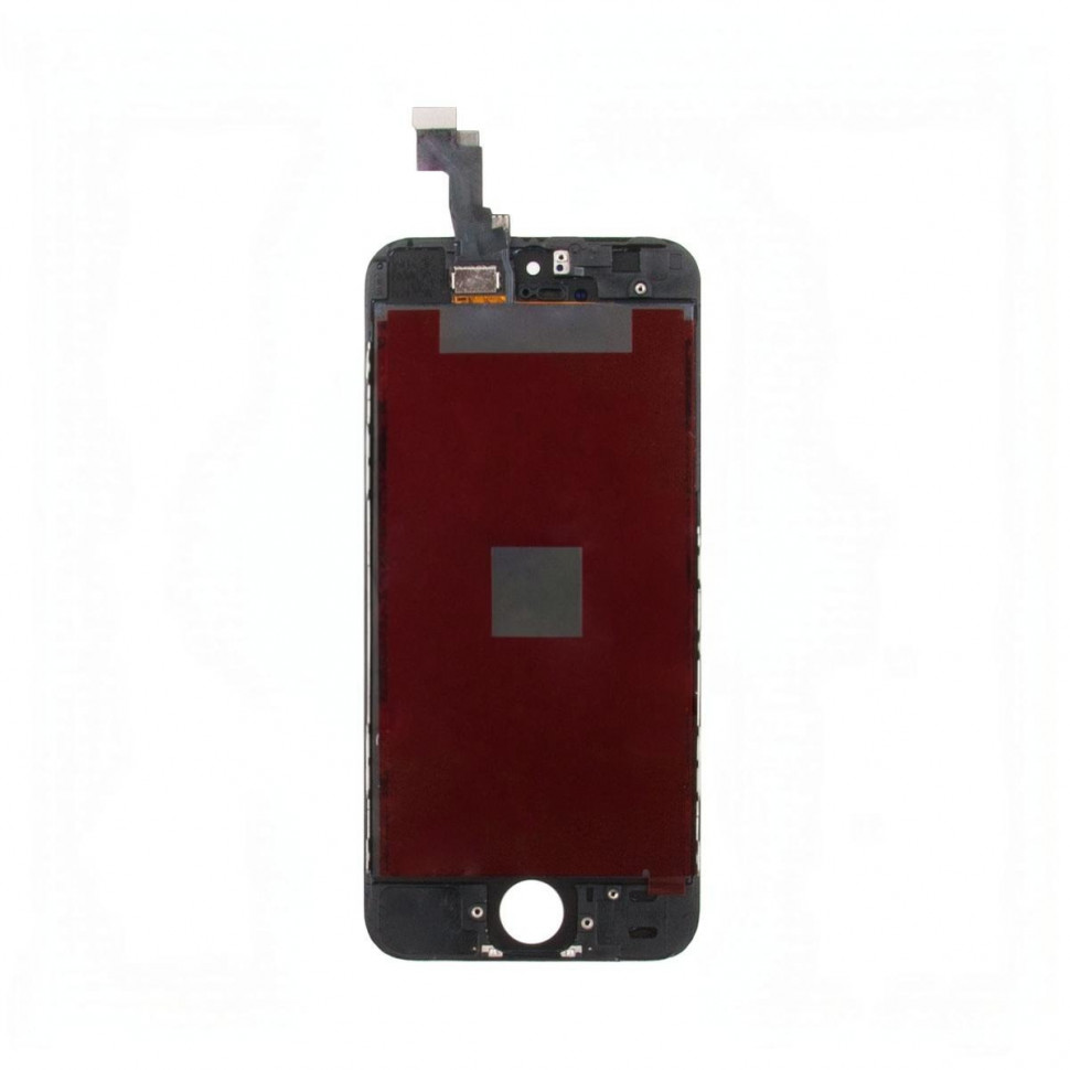 Дисплей для iPhone 5S/SE с тачскрином Черный