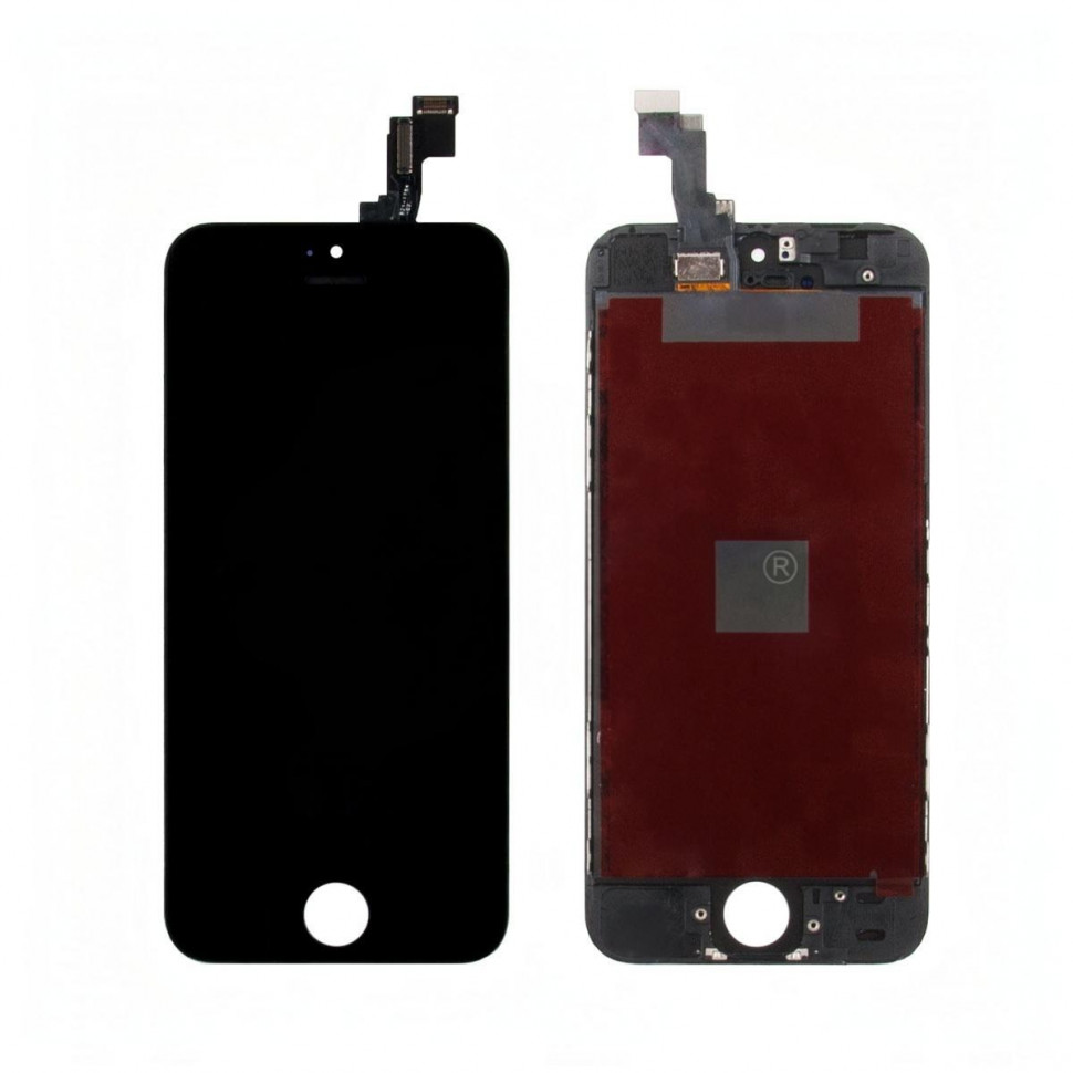 Дисплей для iPhone 5S/SE с тачскрином Черный