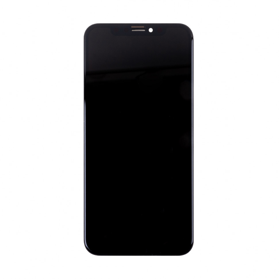 Дисплей для iPhone X с тачскрином Черный - GX Hard OLED