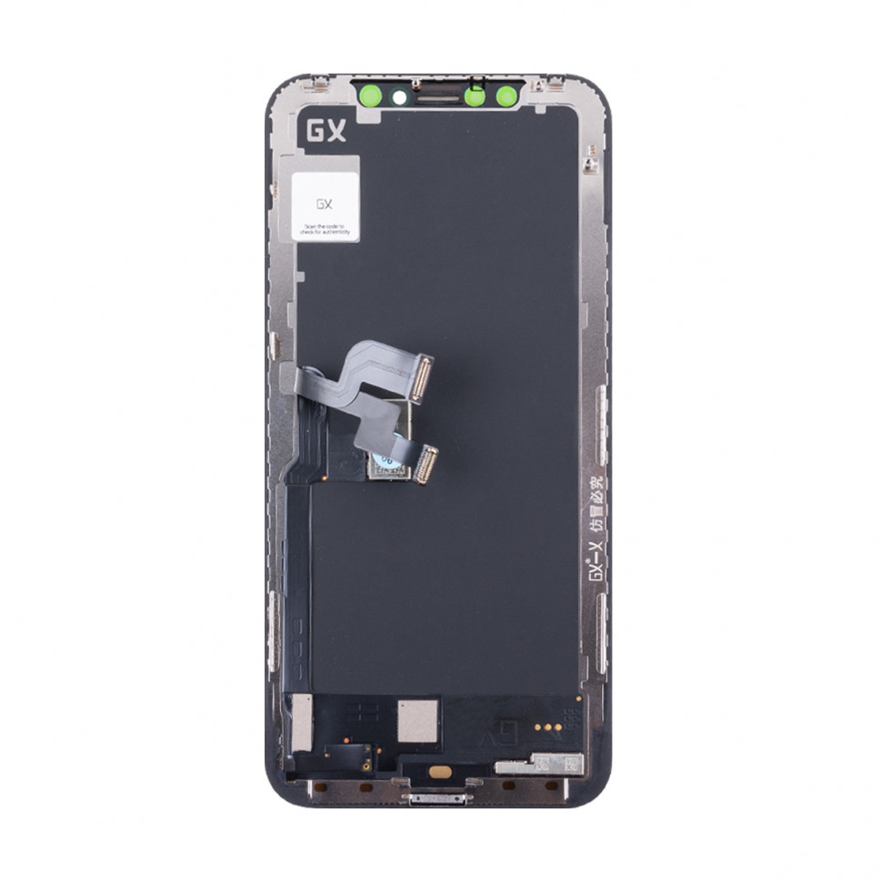 Дисплей для iPhone X с тачскрином Черный - GX Hard OLED