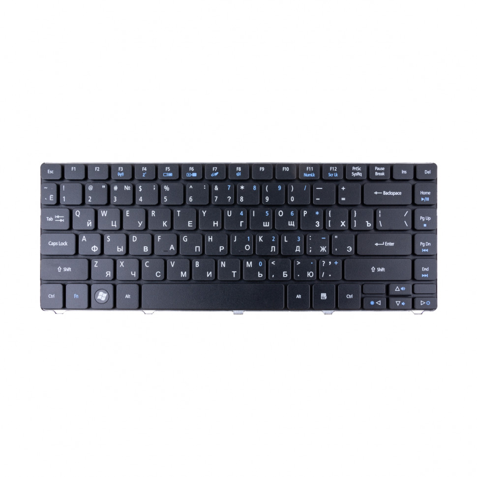 Клавиатура для ноутбука Acer Aspire 3410/3410G/3410T/3810/3810T/3810TG/3815/3820/3820G/3820T Черный