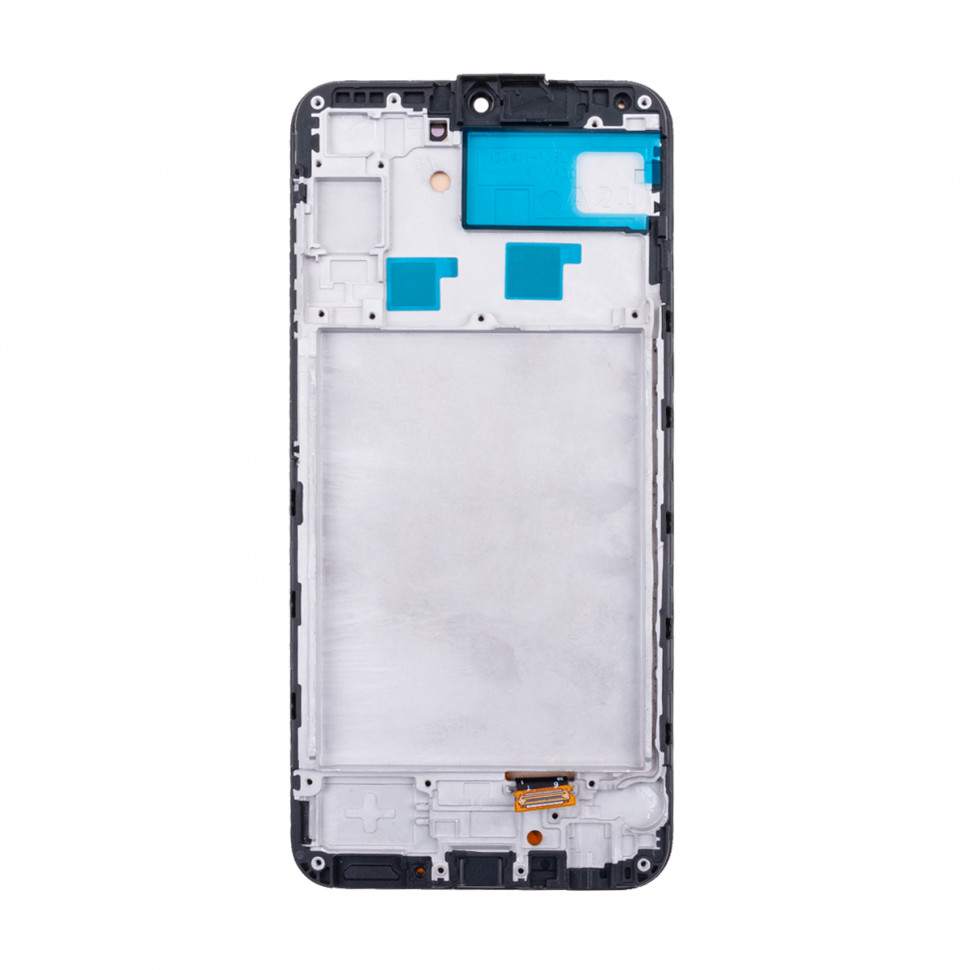 Дисплей с рамкой для Samsung A245F (A24 4G) Черный OLED (Full Size)