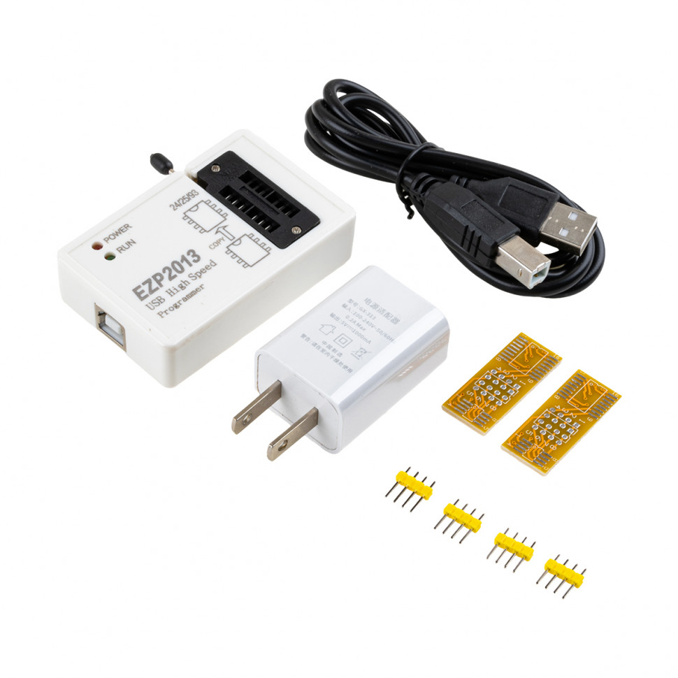 Программатор EZP2013 USB для EEPROM/SPI Flash/BIOS 24/25/93 серии