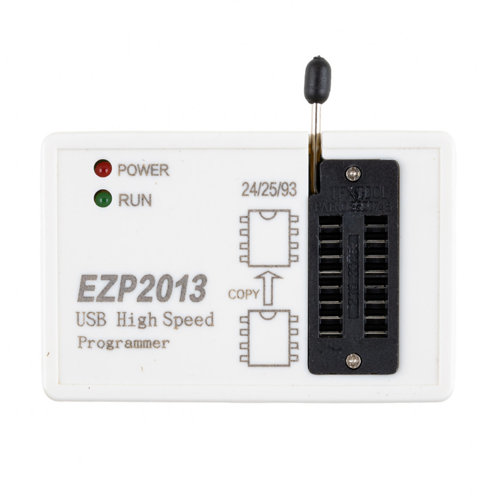 Программатор EZP2013 USB для EEPROM/SPI Flash/BIOS 24/25/93 серии