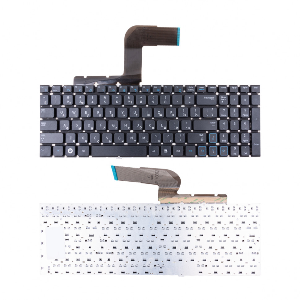 Клавиатура для ноутбука Samsung RC508/RC510/RC520/RV509/RV511/RV513/RV515/RV518/RV520 Черный