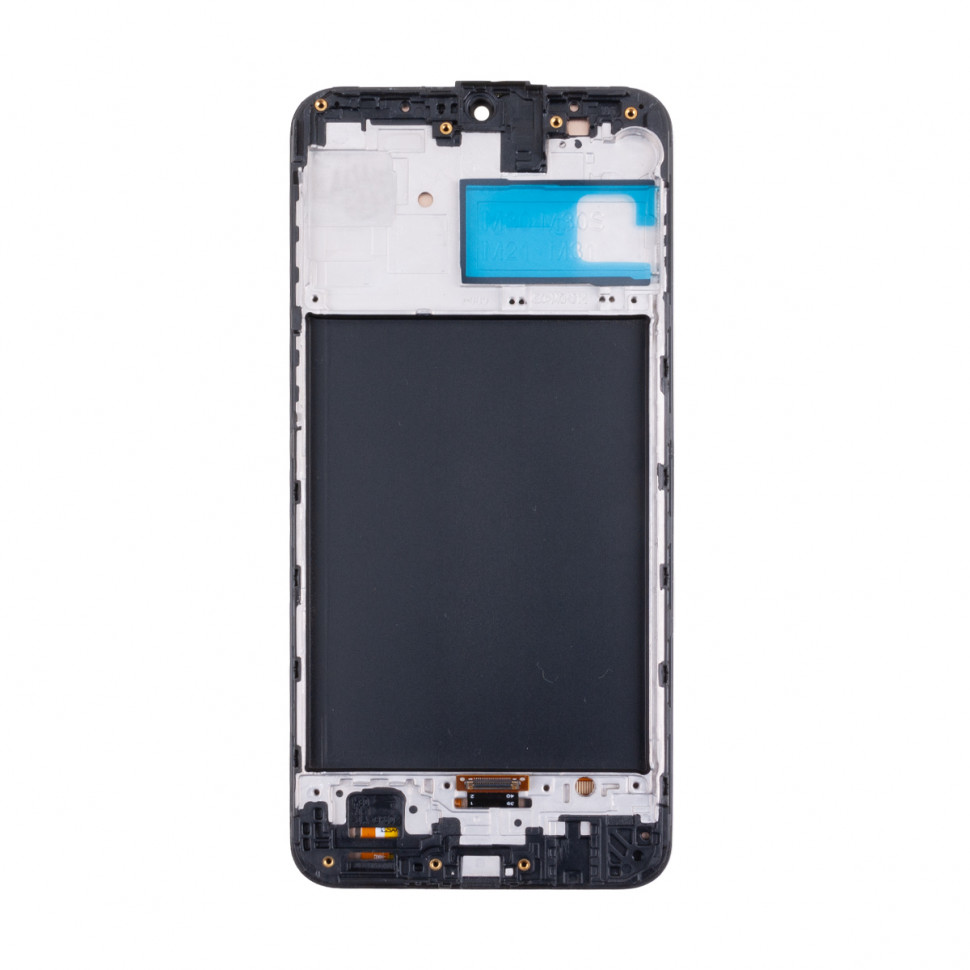 Дисплей с рамкой для Samsung M307F/M215F (M30s/M21) Черный In-Cell